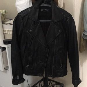 Black Leather Jacket